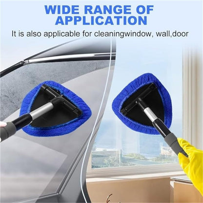 🔥Last day! Tons of freebies!🔥 Rotating Microfiber Window Cleaner