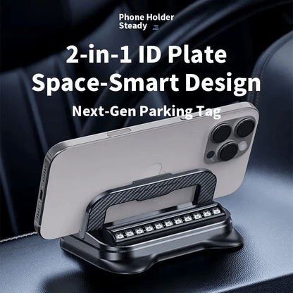 🔥 360° Rotating Dashboard Phone Holder