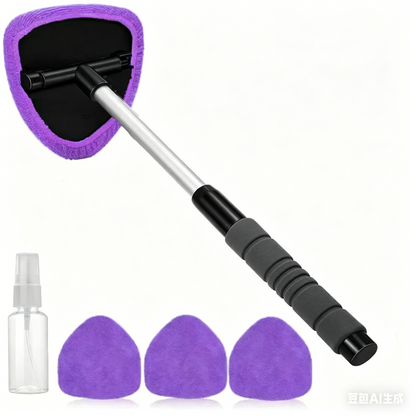 🔥Last day! Tons of freebies!🔥 Rotating Microfiber Window Cleaner