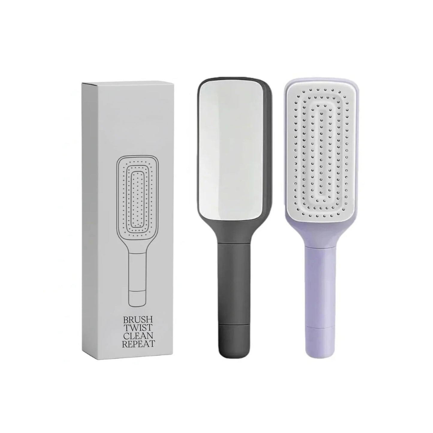 🔥Last Day Buy 1 Get 1 FREE $14.99 Each Areevere™ Self Cleaning Hair Brush