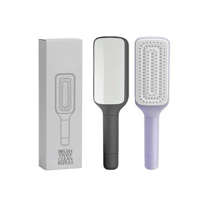 🔥Last Day Buy 1 Get 1 FREE $14.99 Each Areevere™ Self Cleaning Hair Brush