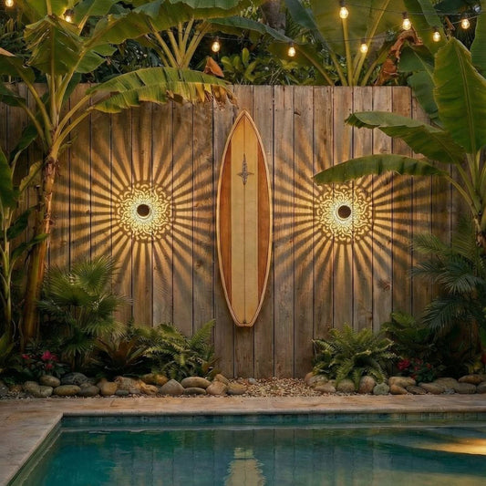🔥Last Day Sale Buy 2 Get 1 Free $14.99 Each🔥 Decorative Solar Mandala Lights