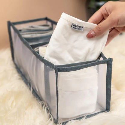 🔥Limited-time sale: 50% off 🔥Underwear Storage Compartment Box🗄️