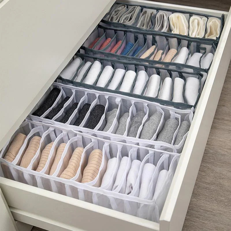 🔥Limited-time sale: 50% off 🔥Underwear Storage Compartment Box🗄️