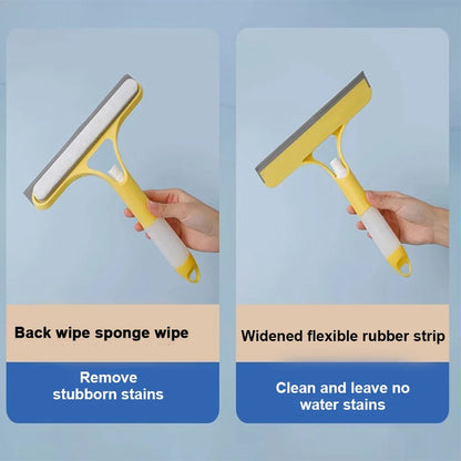 🔥Last Day Buy 1 Get 1 FREE $13.49 Each 3-in-1 Car & Home Glass Cleaning Wiper with Spray Bottle