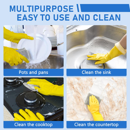 🔥All-Purpose DiamondWeave Cloths – Reusable Scrubber for Non-Stick Pans, Dishes & Counters.Buy a 30-pack for just $0.79 per piece