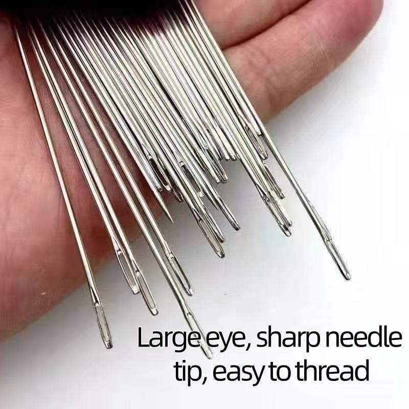 Hot Sale 49% Off 🧵 37Pcs Sewing Tool Set with Big Eye Easy-Thread Needles ✂️