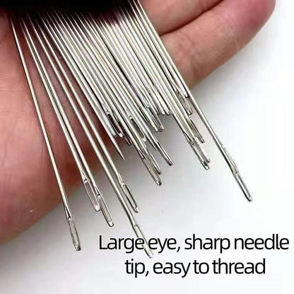 Hot Sale 49% Off 🧵 37Pcs Sewing Tool Set with Big Eye Easy-Thread Needles ✂️