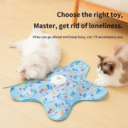 Interactive Hide and Seek Toy