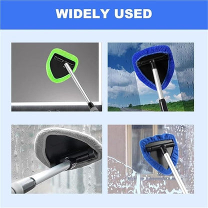 🔥Last day! Tons of freebies!🔥 Rotating Microfiber Window Cleaner