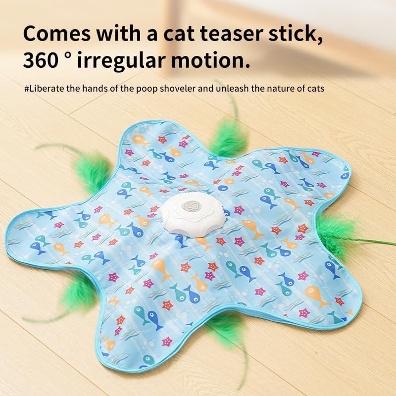 Interactive Hide and Seek Toy