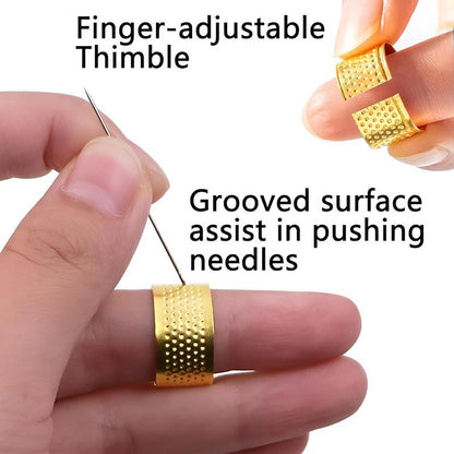 Hot Sale 49% Off 🧵 37Pcs Sewing Tool Set with Big Eye Easy-Thread Needles ✂️