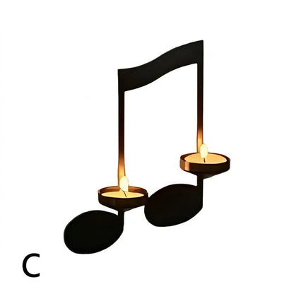 European Music Note Sculpture – Elegant Artistic Home Decor