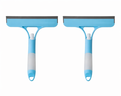 🔥Last Day Buy 1 Get 1 FREE $13.49 Each 3-in-1 Car & Home Glass Cleaning Wiper with Spray Bottle