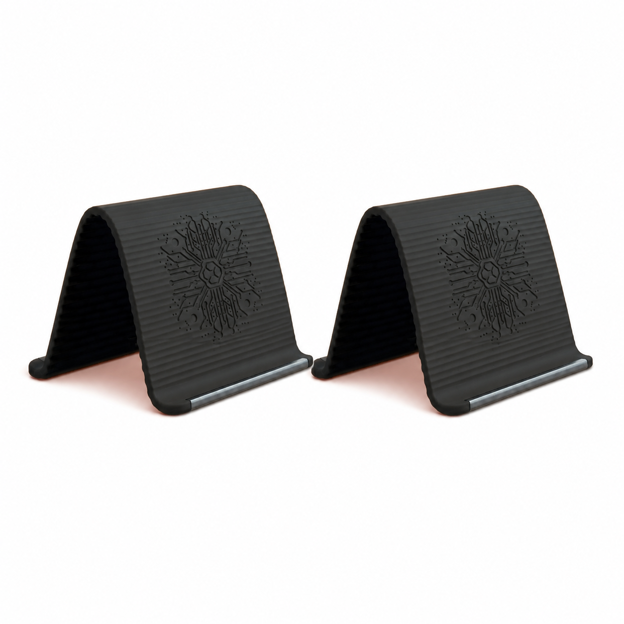 Flexible silicon  Phone holder stand, Bendable Rollable Foldable Design