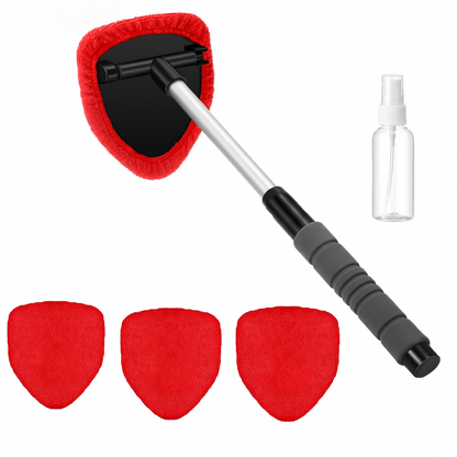 🔥Last day! Tons of freebies!🔥 Rotating Microfiber Window Cleaner