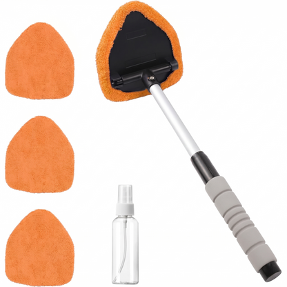🔥Last day! Tons of freebies!🔥 Rotating Microfiber Window Cleaner