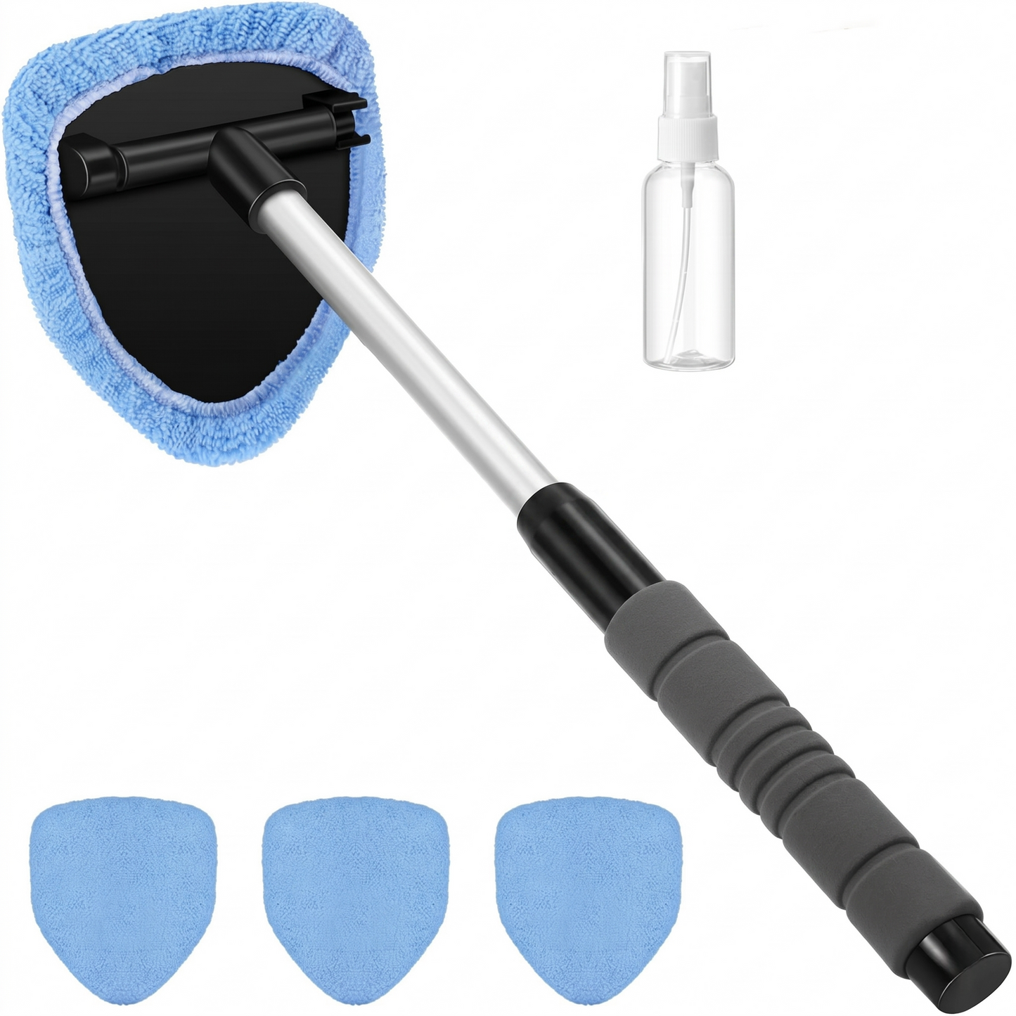 🔥Last day! Tons of freebies!🔥 Rotating Microfiber Window Cleaner