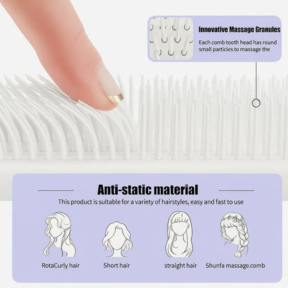 🔥Last Day Buy 1 Get 1 FREE $14.99 Each Areevere™ Self Cleaning Hair Brush