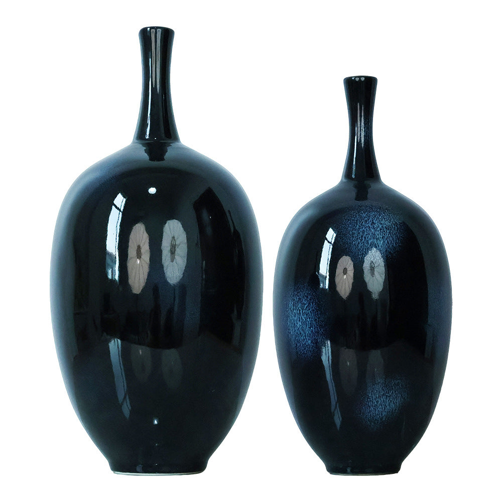 Modern Ceramic Vase – Minimalist Elegant Home Decor