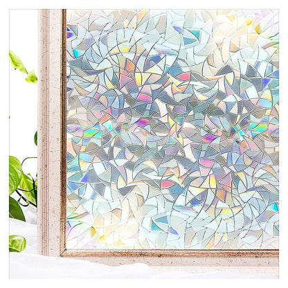 Colorful Floral Window Garden Clings
