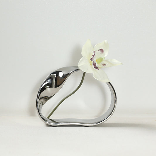 Modern Minimalist Ceramic Vase – Elegant Decorative Home Accent