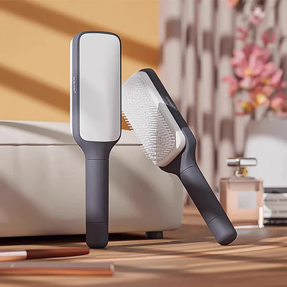 🔥Last Day Buy 1 Get 1 FREE $14.99 Each Areevere™ Self Cleaning Hair Brush