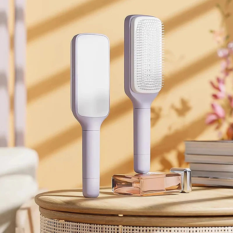 🔥Last Day Buy 1 Get 1 FREE $14.99 Each Areevere™ Self Cleaning Hair Brush