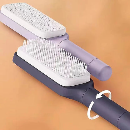 🔥Last Day Buy 1 Get 1 FREE $14.99 Each Areevere™ Self Cleaning Hair Brush