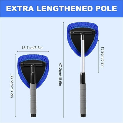 🔥Last day! Tons of freebies!🔥 Rotating Microfiber Window Cleaner