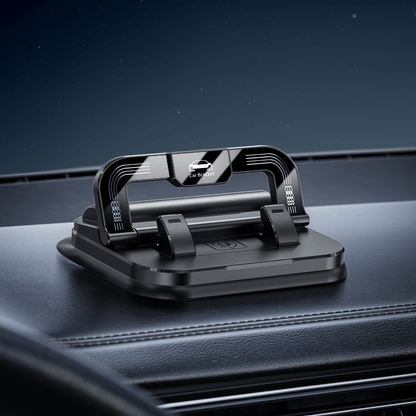 🔥 360° Rotating Dashboard Phone Holder