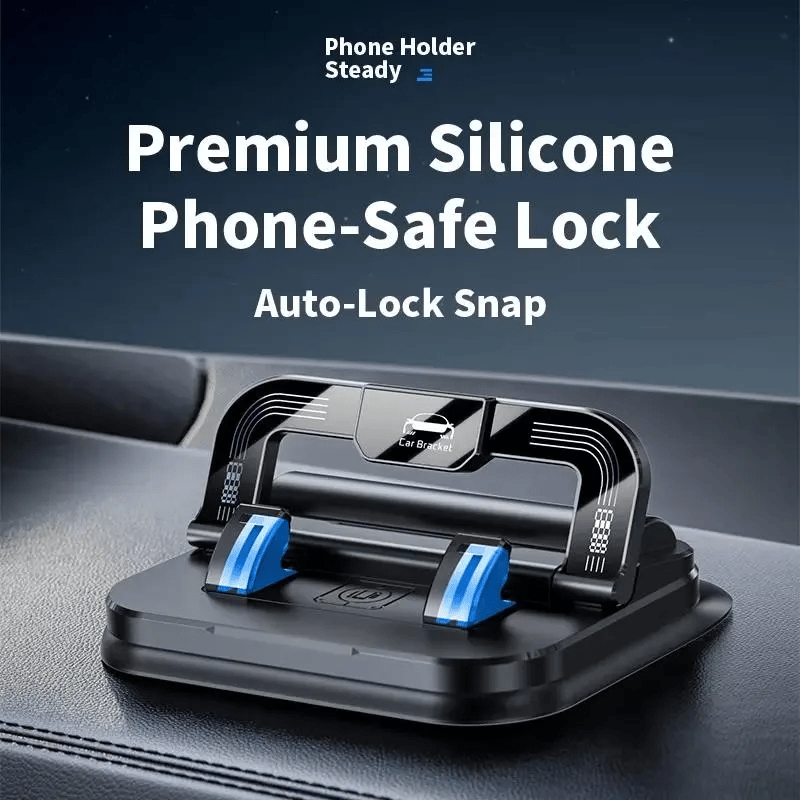 🔥 360° Rotating Dashboard Phone Holder