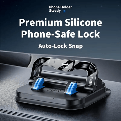 🔥 360° Rotating Dashboard Phone Holder