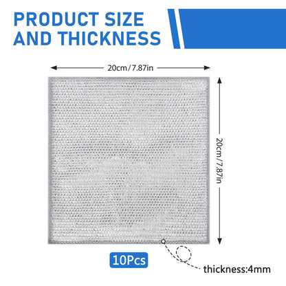 🔥All-Purpose DiamondWeave Cloths – Reusable Scrubber for Non-Stick Pans, Dishes & Counters.Buy a 30-pack for just $0.79 per piece