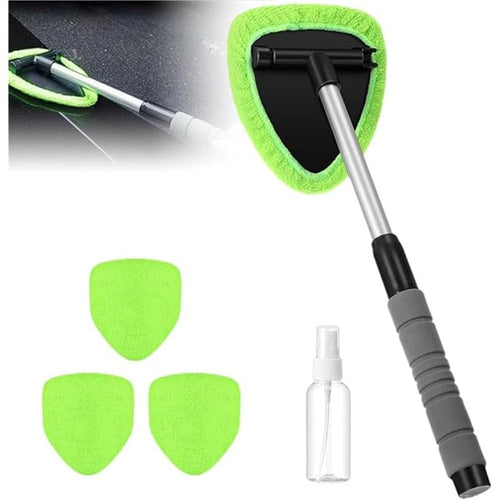 🔥Last day! Tons of freebies!🔥 Rotating Microfiber Window Cleaner