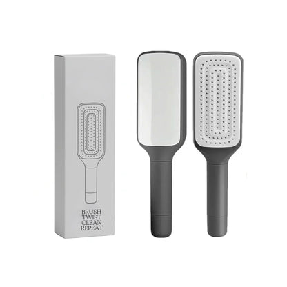 🔥Last Day Buy 1 Get 1 FREE $14.99 Each Areevere™ Self Cleaning Hair Brush