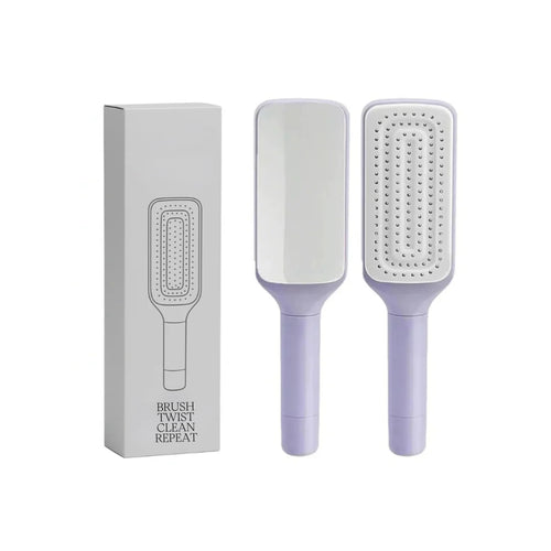 🔥Last Day Buy 1 Get 1 FREE $14.99 Each Areevere™ Self Cleaning Hair Brush