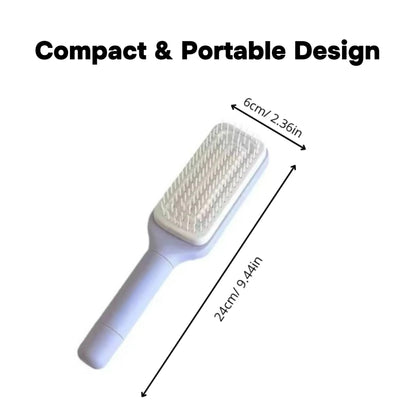 🔥Last Day Buy 1 Get 1 FREE $14.99 Each Areevere™ Self Cleaning Hair Brush