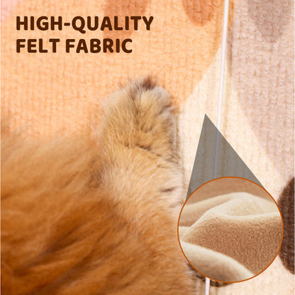 🐱No-Drill Cat Wall Scratcher – Fun & Easy