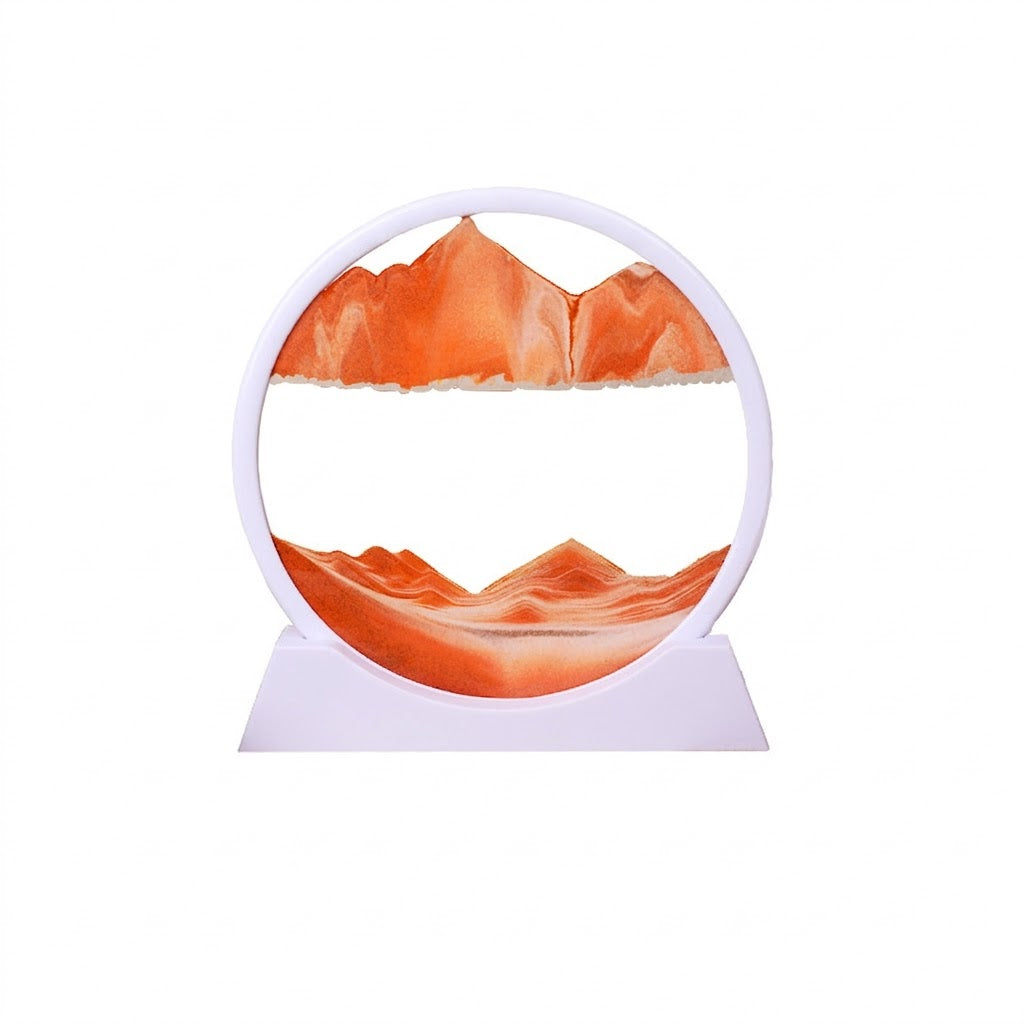 Moving Sand Art Frame – Relaxing Dynamic Sandscape Decor