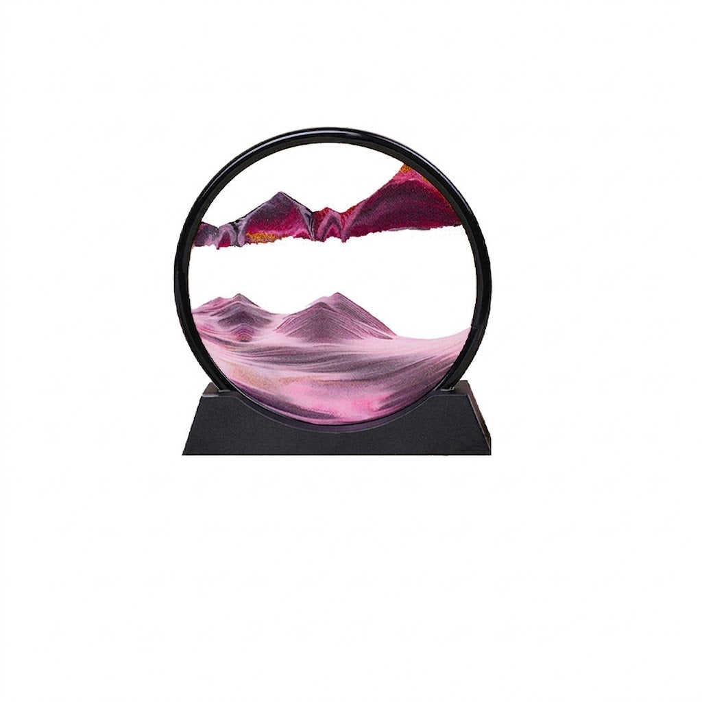 Moving Sand Art Frame – Relaxing Dynamic Sandscape Decor