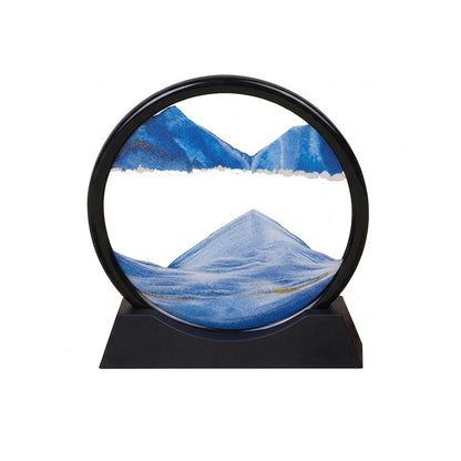 Moving Sand Art Frame – Relaxing Dynamic Sandscape Decor