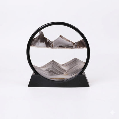 Moving Sand Art Frame – Relaxing Dynamic Sandscape Decor